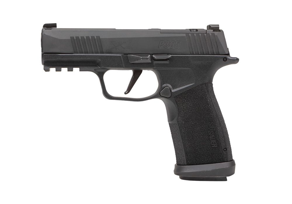 SIG SAUER P365X MACRO TACOPS 9MM PSTL 3.7" 4-17RD MAGS